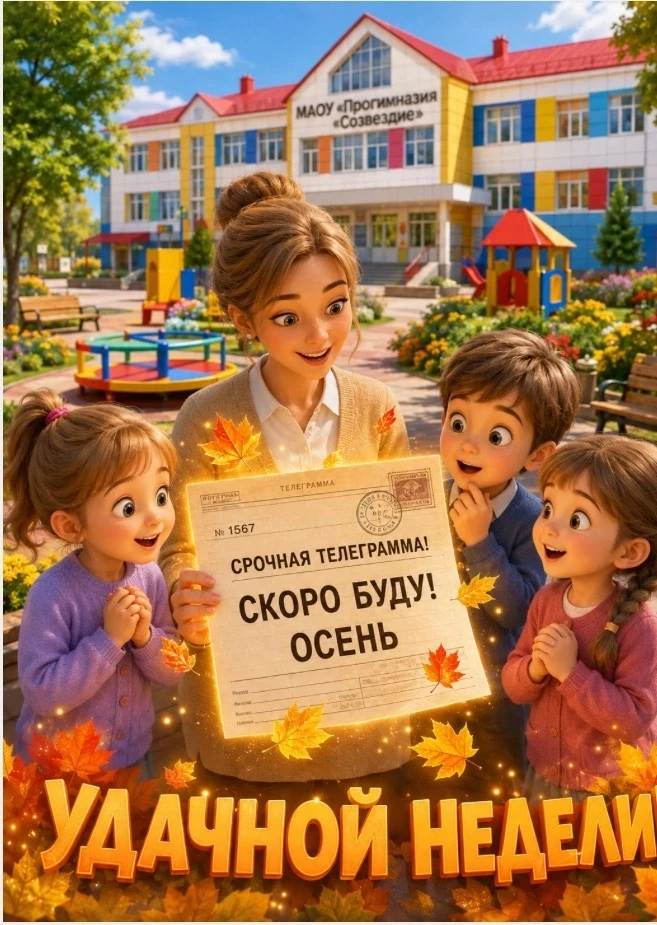 🎉 Друзья, с началом недели! 🎉