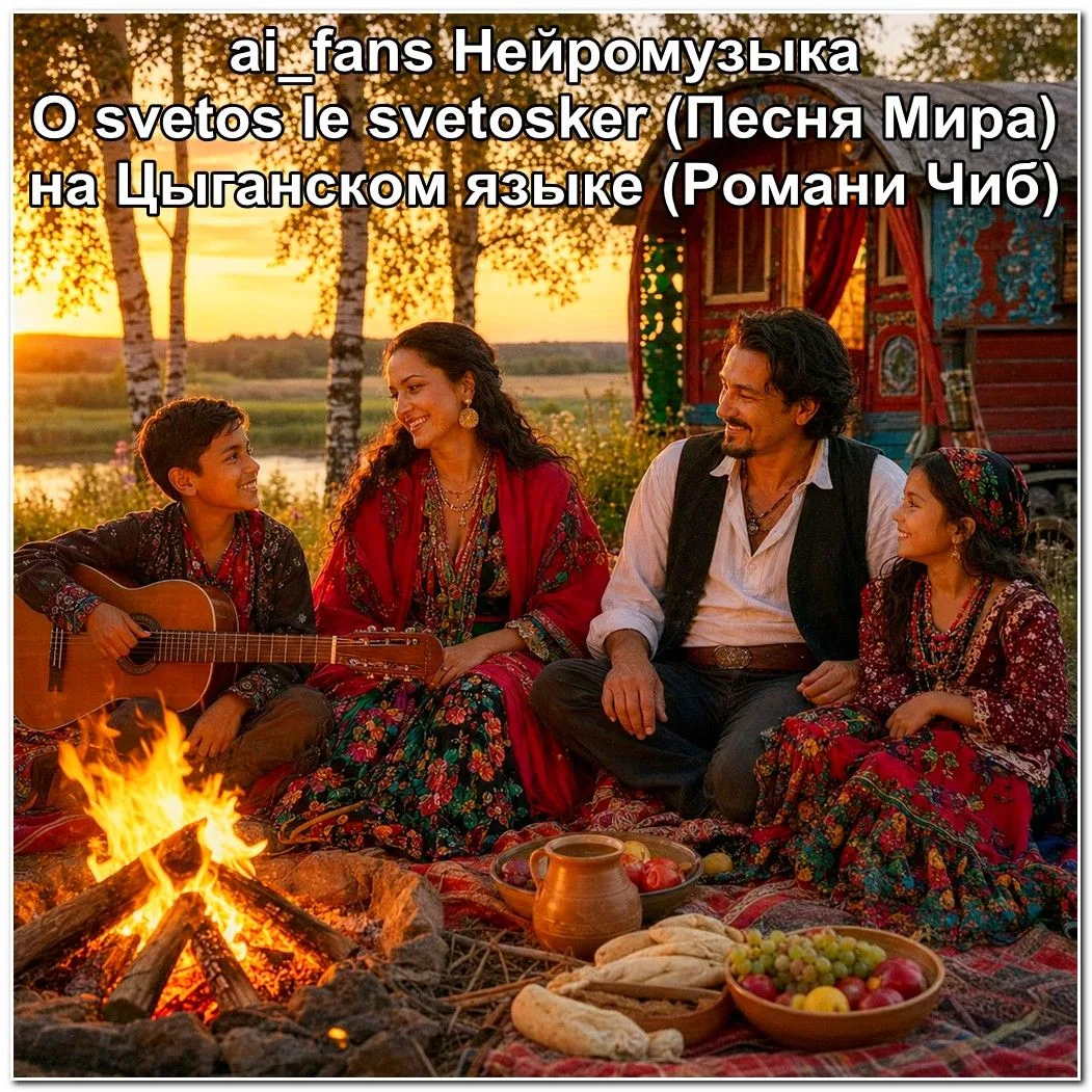 Цыганский язык. Голос, который не знает границ.
