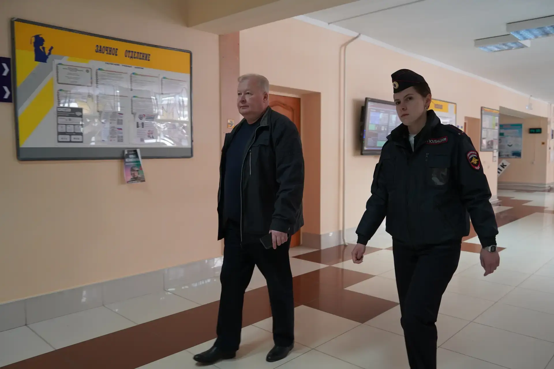 В КОЛЛЕДЖЕ ПРОШЛИ ВСЕРОССИЙСКИЕ УЧЕНИЯ  В нашем колледже прошли Всероссийские учения по действиям ра