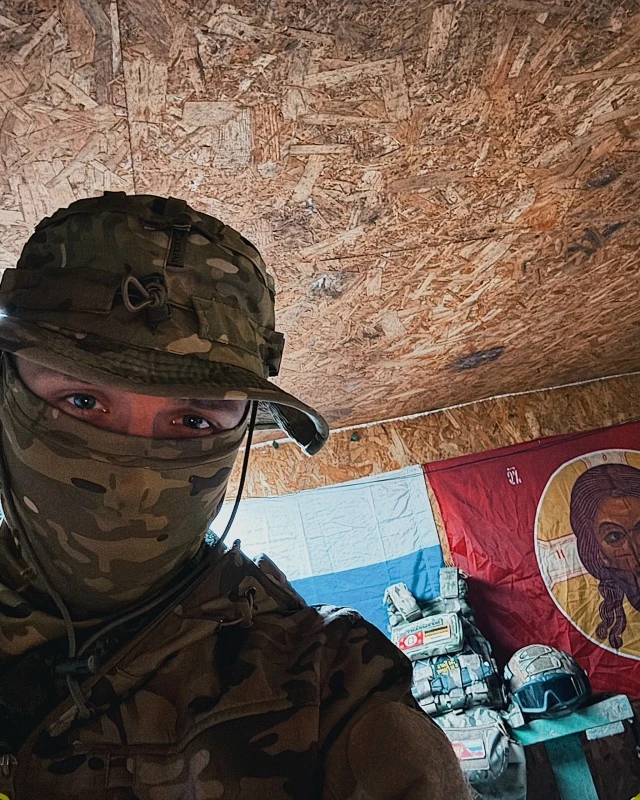 С нами Бог 🙏 Привет из зоны СВО