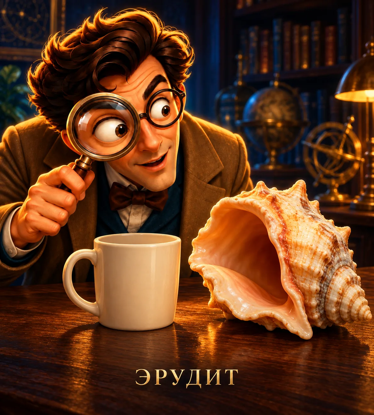 🐚 «Море» можно услышать в обычной кружке. Проверьте