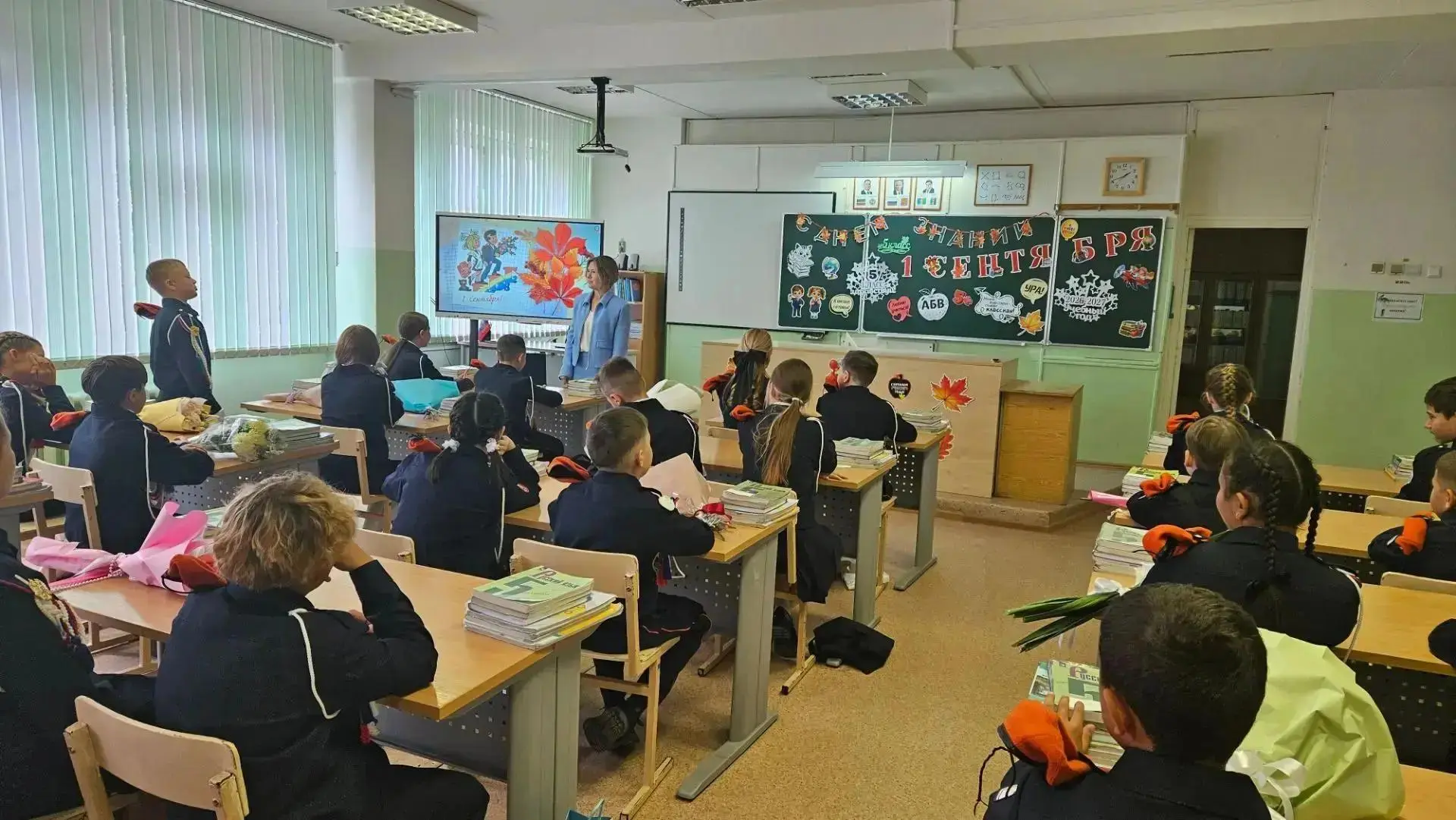 Учебный год в нашем Лицее начался с масштабных и очень приятных перемен. Во многих учеб...