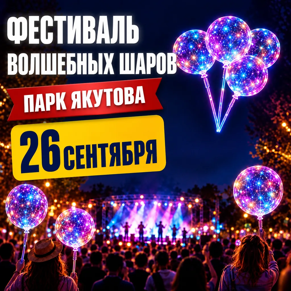 Фестиваль Волшебных шаров
