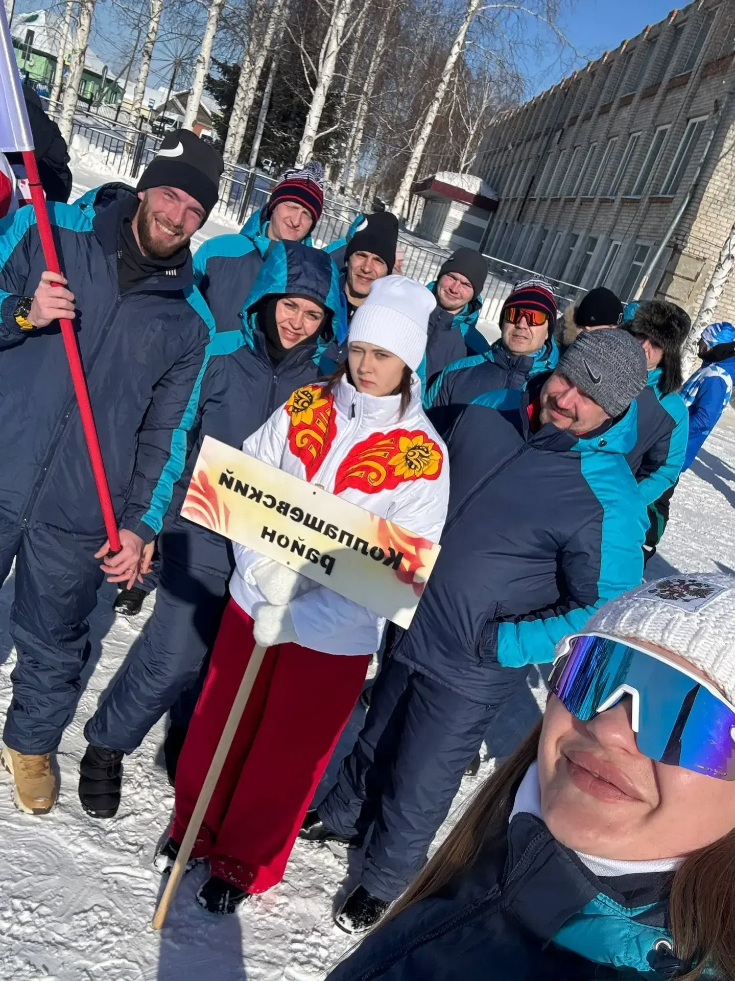 Сегодня в с.Парабель состоялось торжественное открытие 40 - х областных сельских зимних...