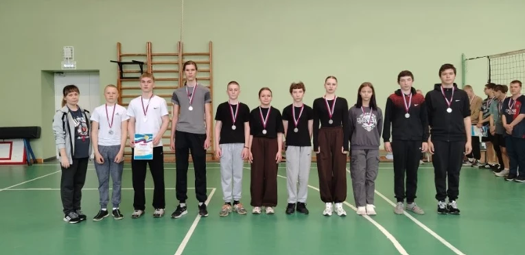 📌🏐8 апреля состоялся муниципальный этап Спартакиады обучающихся общеобразовательных о...
