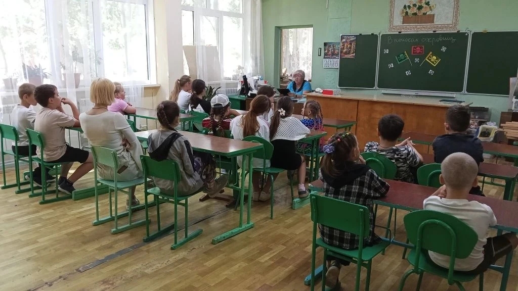 "В МЕСЯЧНИК АНТИНАРКОТИЧЕСКОЙ НАПРАВЛЕННОСТИ" ЛОЛ «Солнышко» прошло мероприятие "Безопасный интернет
