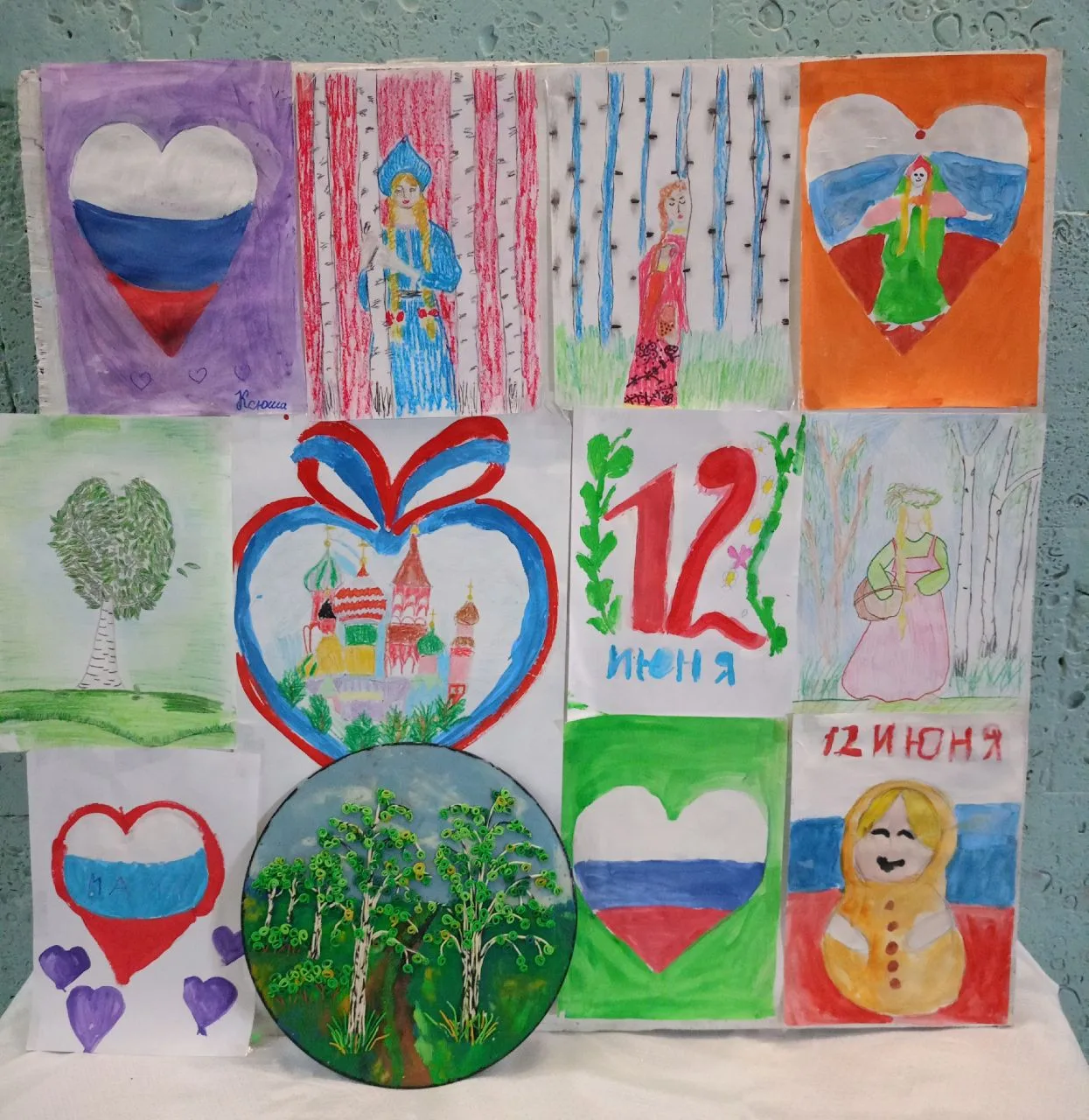 #ДеньРоссии
#РодинойГоржусь#Росмолодежь
11 июня в МБУ " Клуб пгт Ясиновка г.о.Макеевка" открылась вы