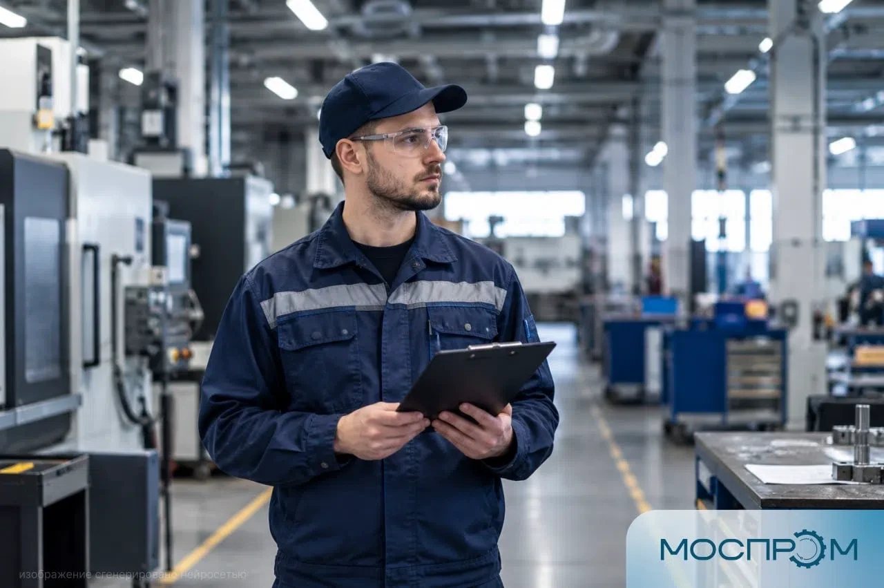 👨‍💻 Мы к вам с новыми вакансиями от московских производств