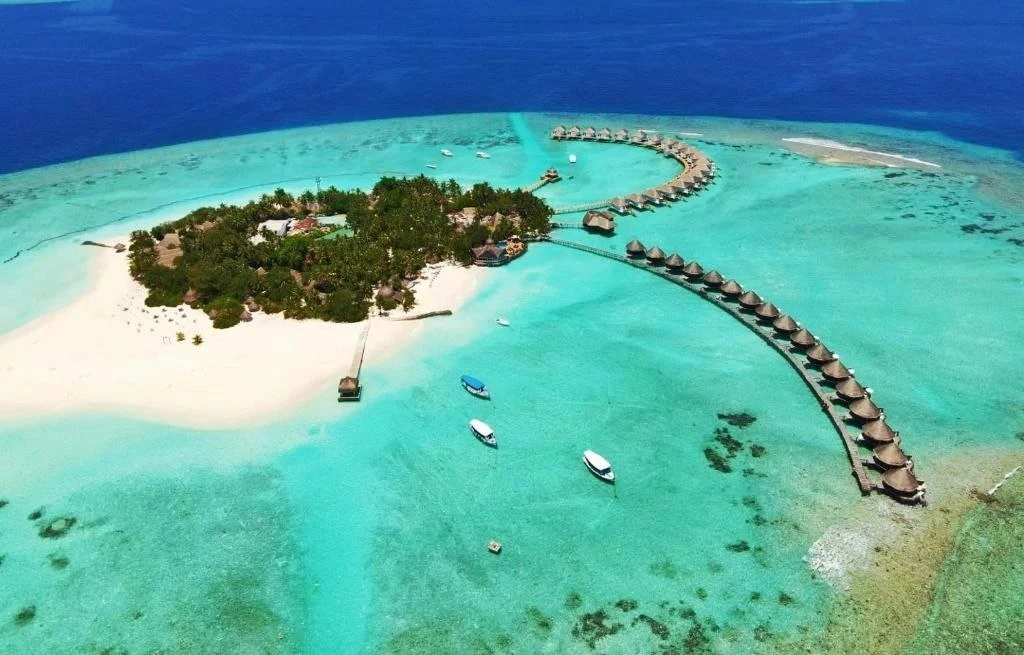 Мальдивы в водной вилле по цене хорошей четвёрки: разбираем Thulhagiri Island Resort 4★ 🩵