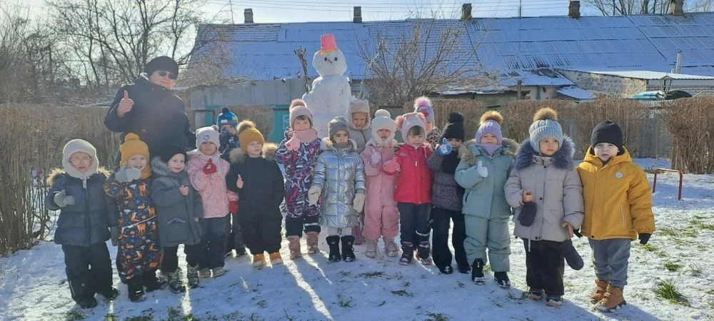 Нам зимой не скучно.