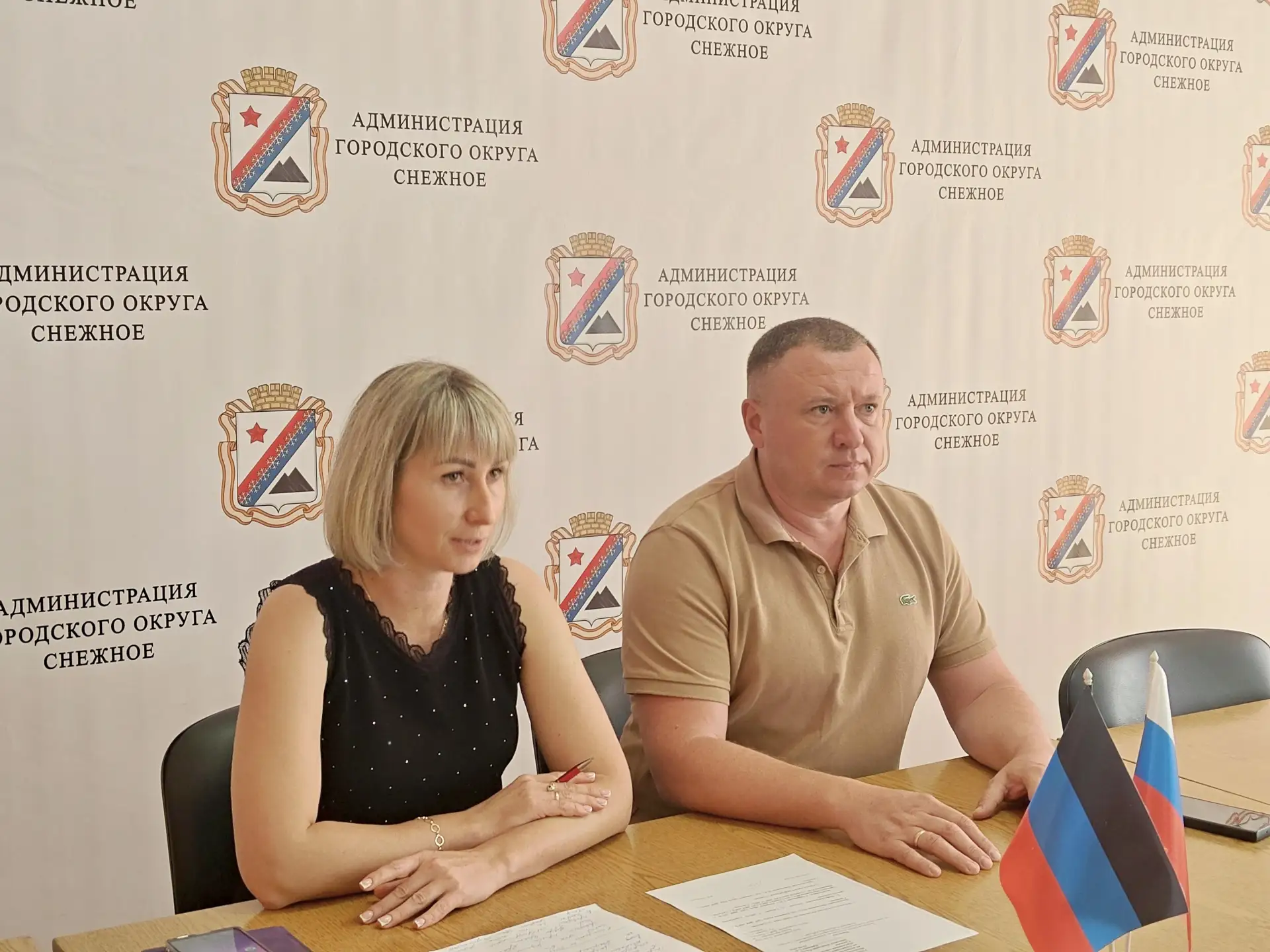 В рамках поручения Главы Республики Дениса Пушилина в городском округе Снежное создан и...