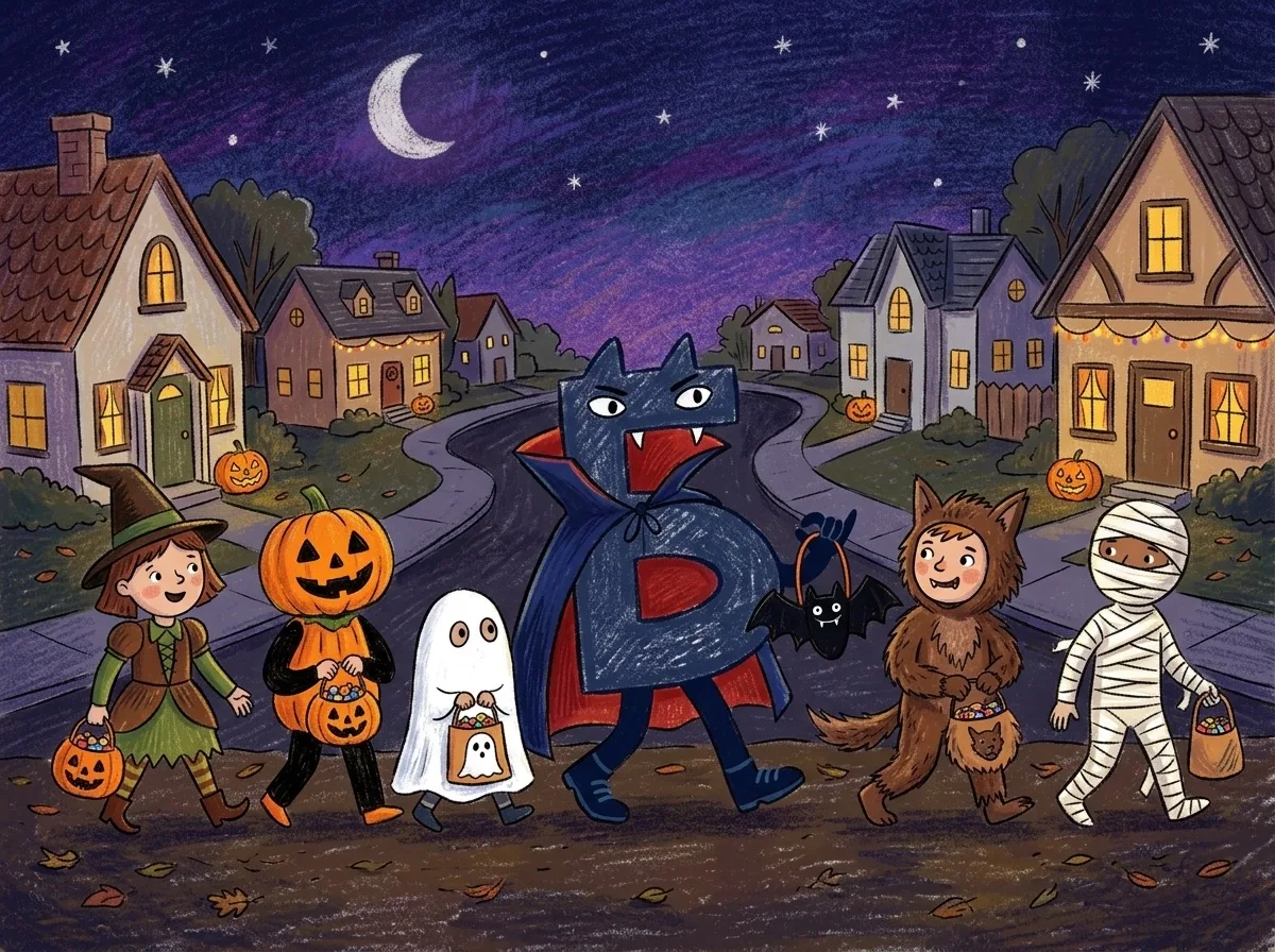 🎃 Halloween is coming!