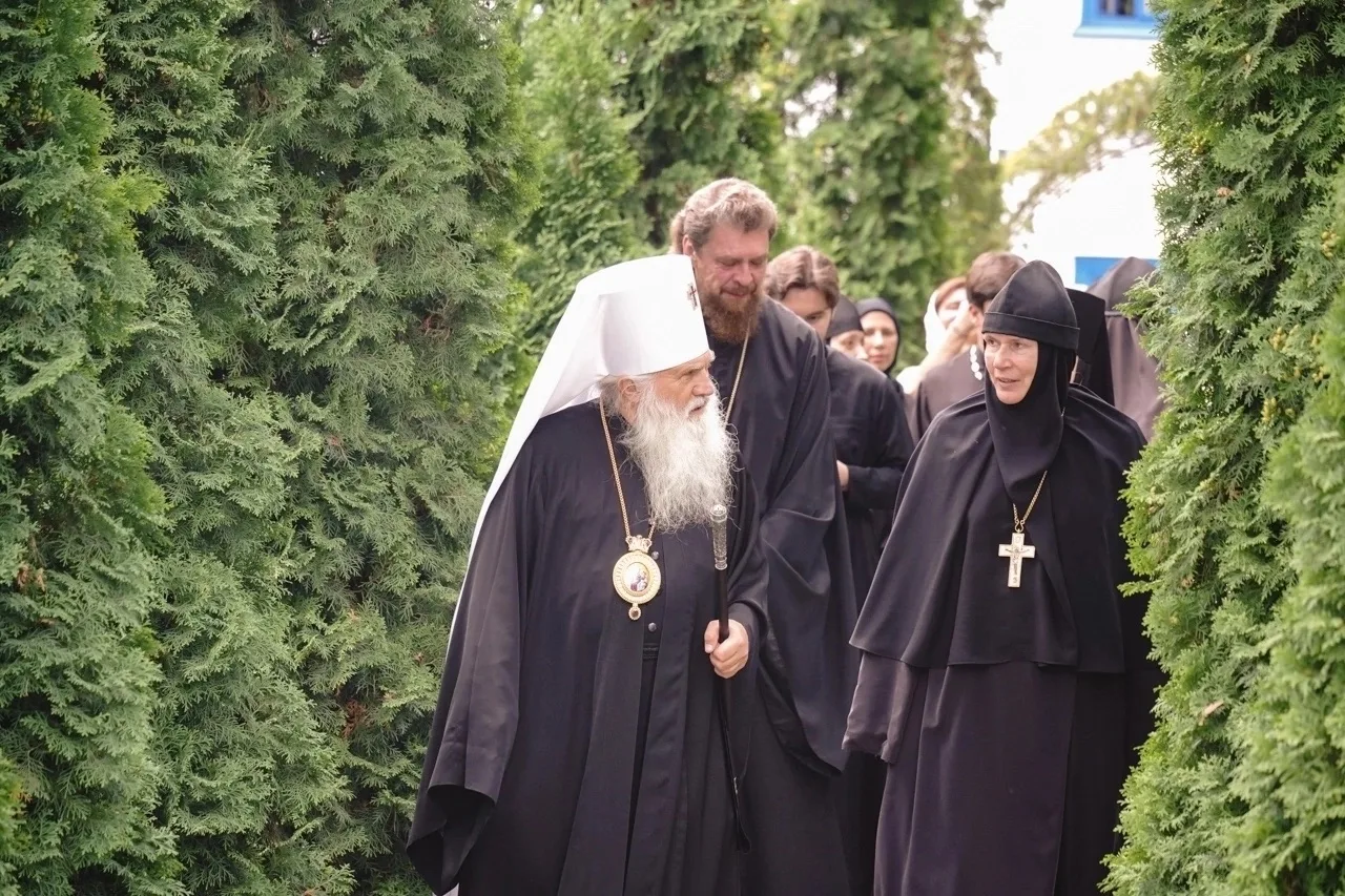 Митрополит Ташкентский и Узбекистанский Викентий и митрополит Челябинский и Миасский Ал...