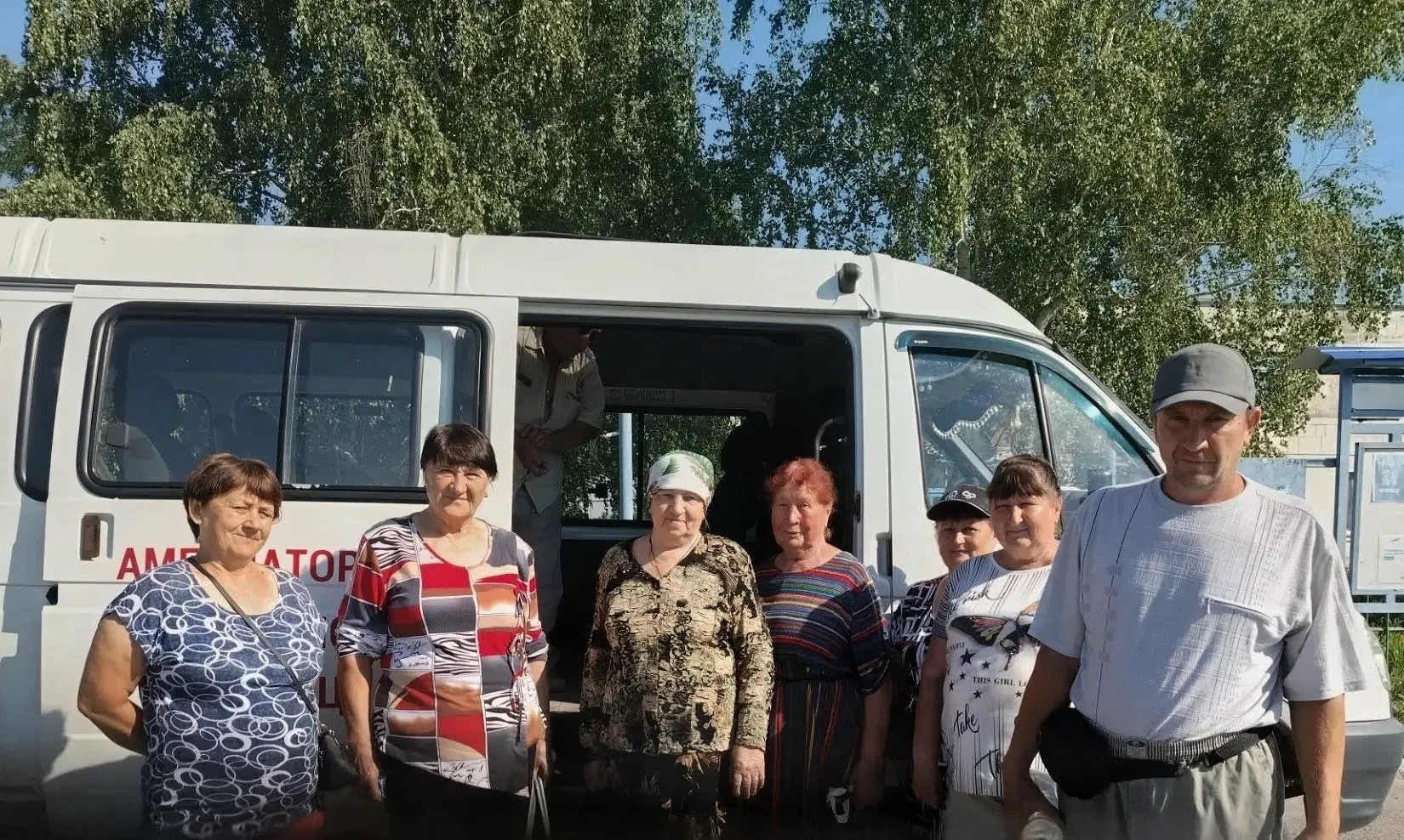Сегодня жители с.Сокур прошли флюорографическое обследование, а женщины дополнительно и маммографиче