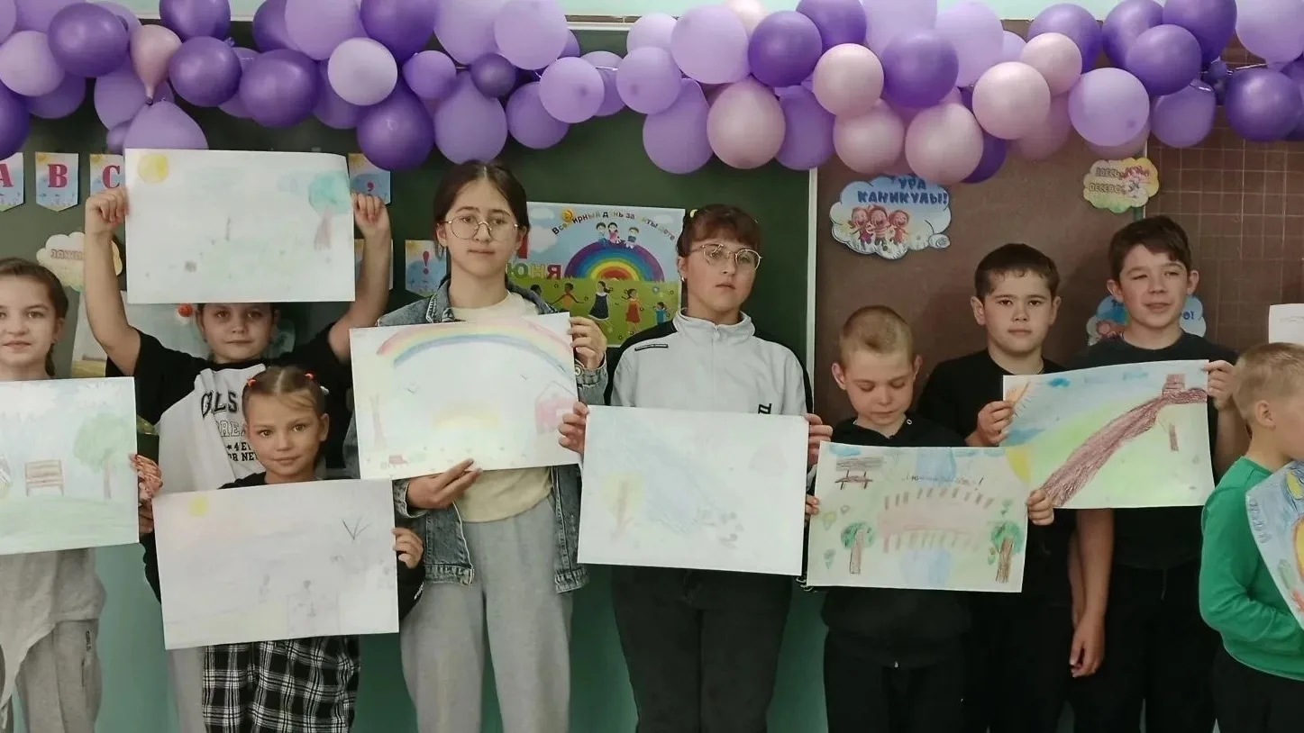 1 июня 2026 года, в Международный день защиты детей, на базе МАОУ «СОШ с. Синенькие» со...