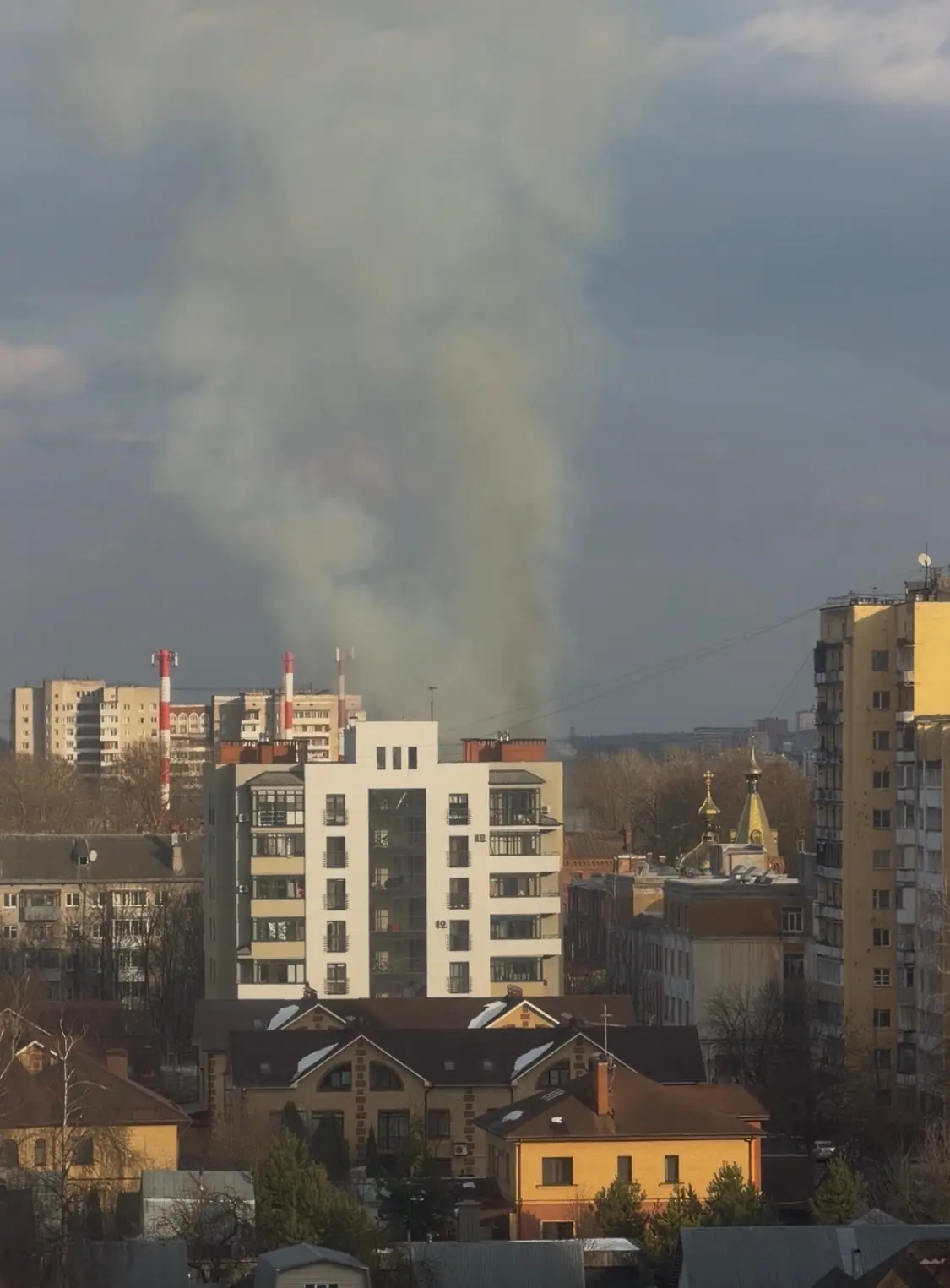 🔥Пожар на Химбазе в Твери.