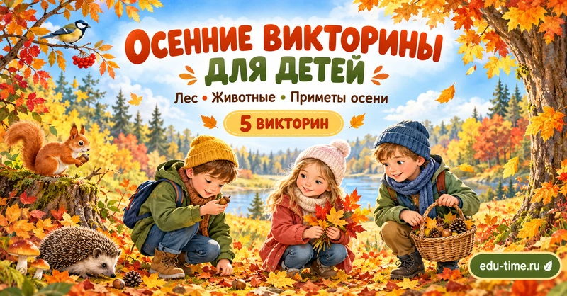 🍂 Осень в самом разгаре — самое время поговорить с детьми о том, как меняется природа,...