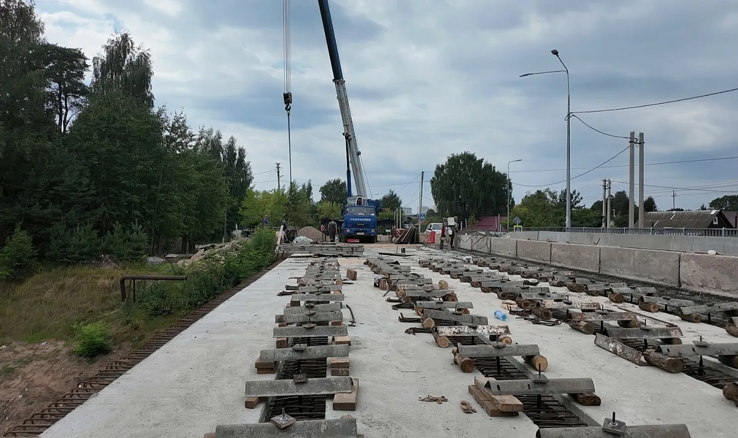 Реконструкцию моста в Отрадном завершат осенью

На завершающем этапе строительство платформы «наземн
