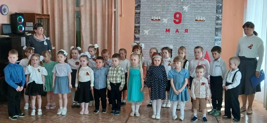✨️В детском саду прошло мероприятие,  посвящённое дню Победы! 
🙍Память о тех тяжелых годах , о людя