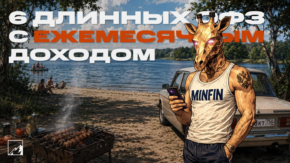 6 длинных ОФЗ для получения пассивного дохода ежемесячно