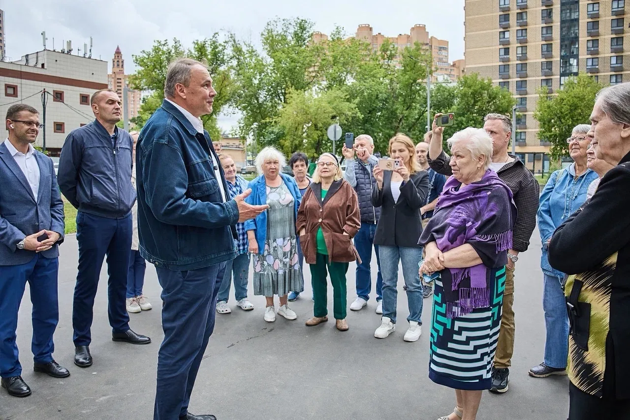 Небольшой московский район Кузьминки — чемпион по числу домов, построенных по реновации...