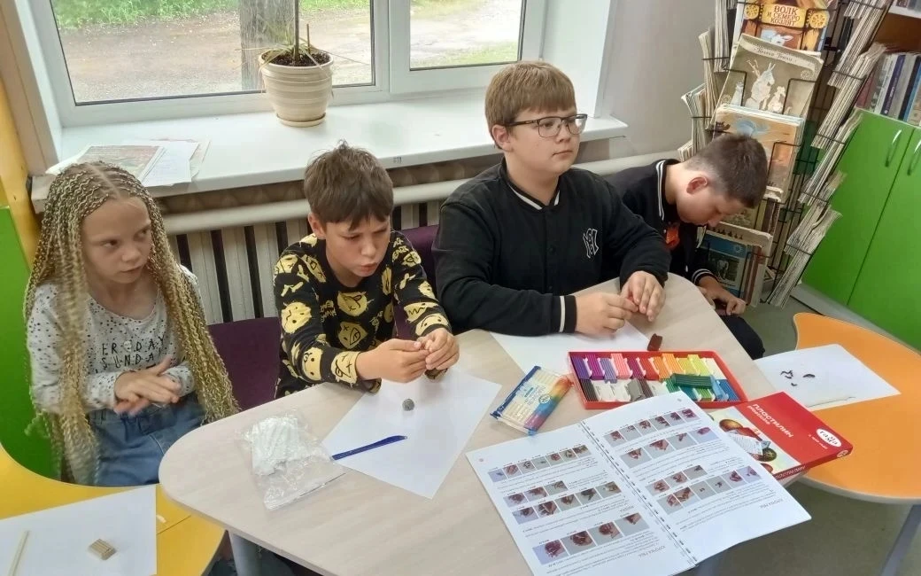 В Новопокровке открылся мультипликационный клуб «Стоп-Кадр»

В центральной библиотеке села Новопокро