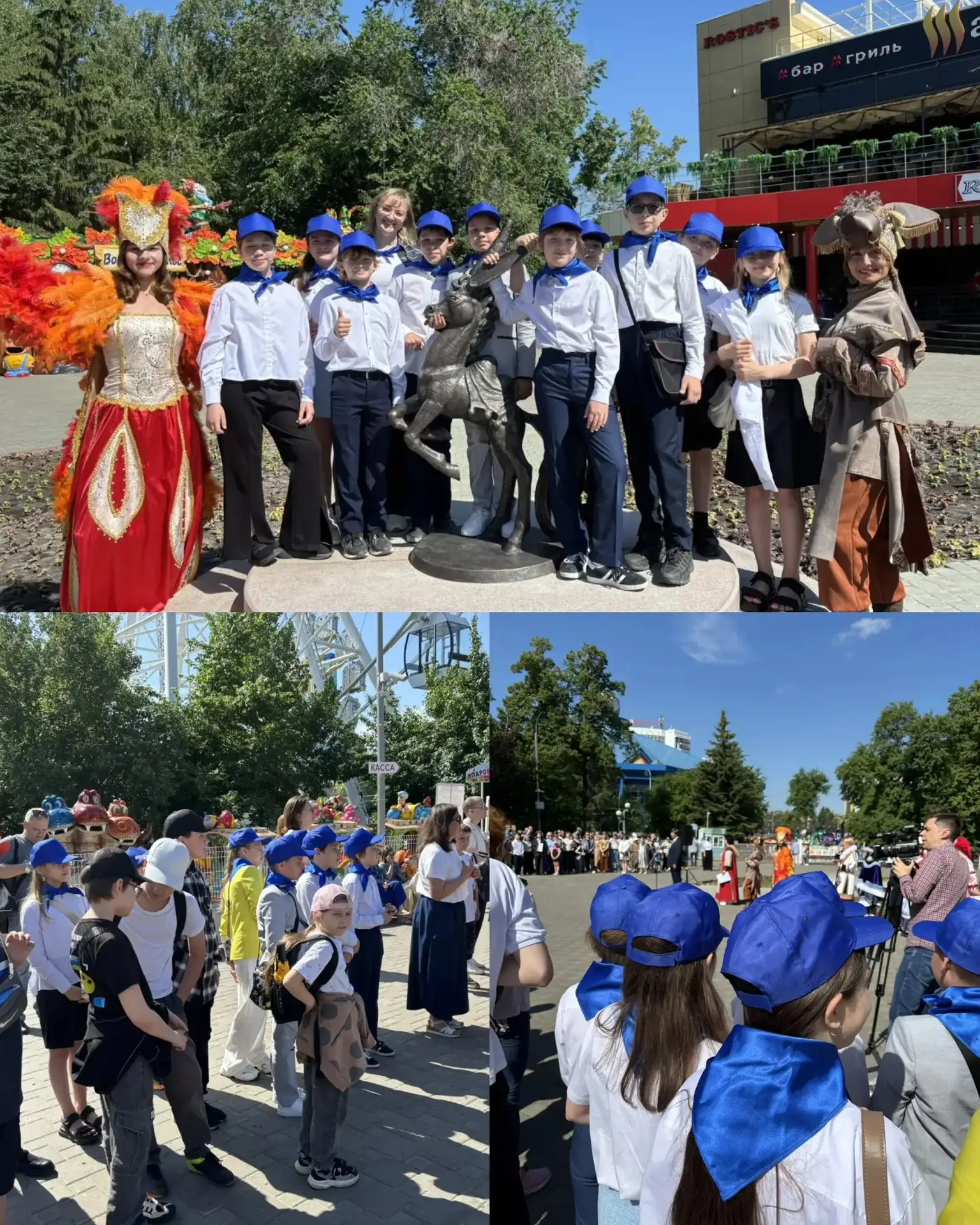 ✨ Сегодня наши ребята стали участниками по-настоящему значимого и красивого события!