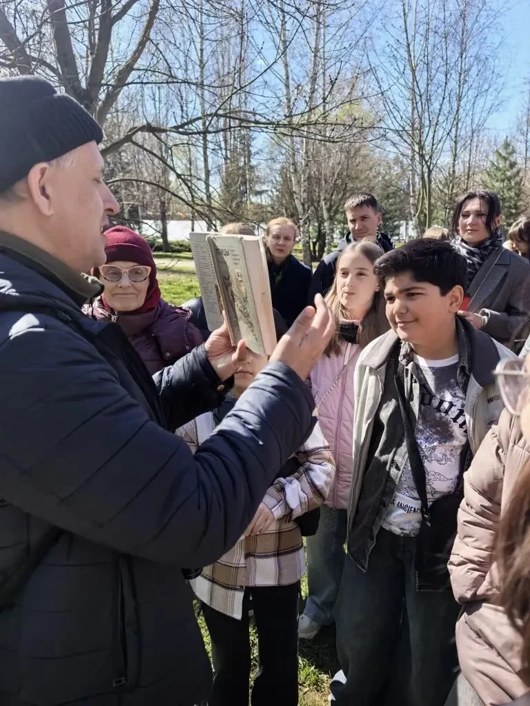 🦉Лицеисты‑эколята побывали на экскурсии «По следам пернатых»  Сегодня ученики 6 В и 5 У классов — ли
