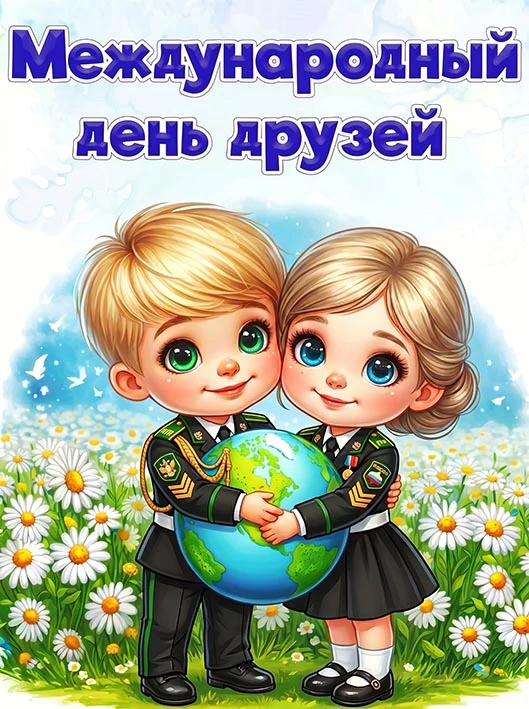 💥НАШ КАЛЕНДАРЬ

9 июня — Международный день друзей! 👫🎉

Друзья — это те, с кем школьные будни ста