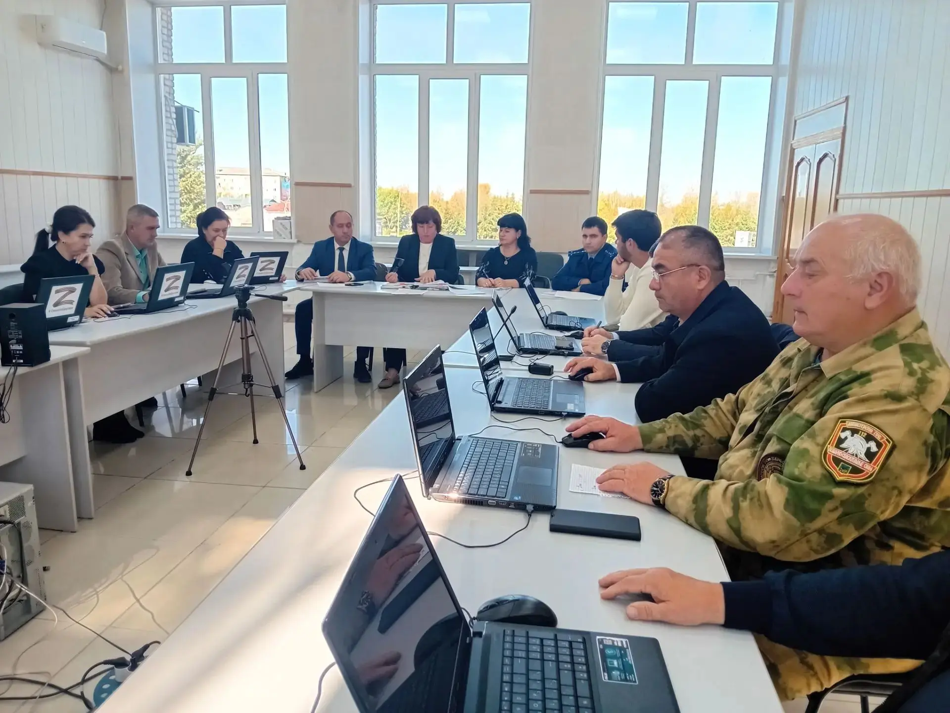 Прошло очередное заседание Думы Пожарского муниципального округа.