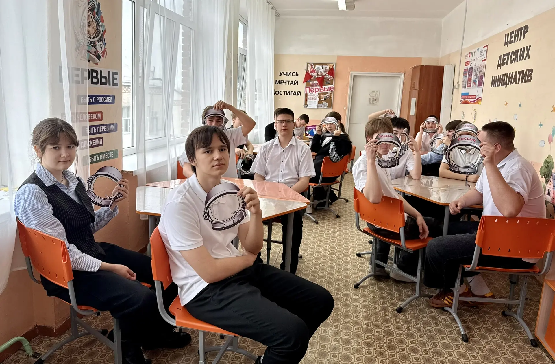 🚀✨ Космическая викторина: «Первые в космосе»✨🚀  Сегодня в нашем первичном отделении состоялось насто