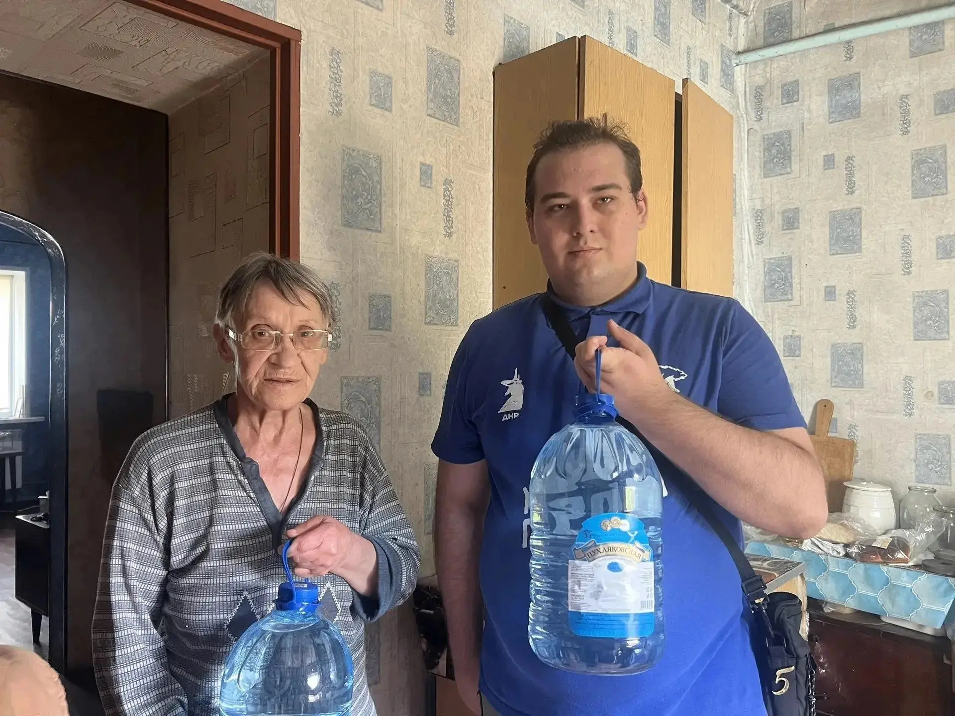 📣 Петровский район присоединился к поздравлениям ко дню рождения Президента России Вла...