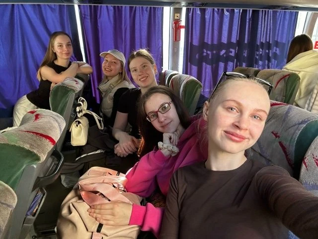 #СтудвеснаТГИК #СтудентыТГИК  🌸СТУДВЕСНА И 33 ТГИКОВЦА!🌸  👏🚌 Студенты, ставшие победителями в Студен
