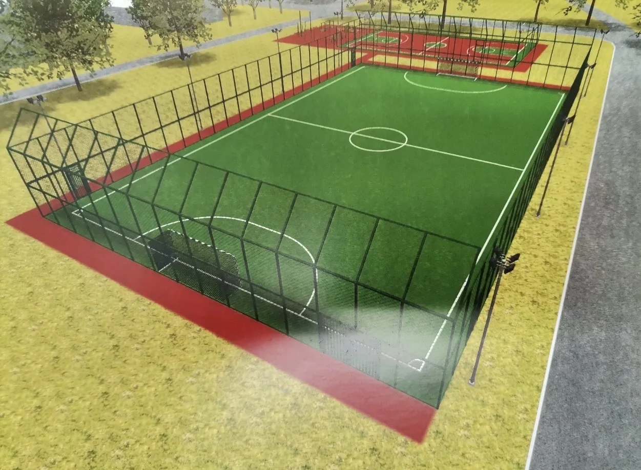 ⚽️Приступаем к устройству футбольного поля в Фёдоровке

Реализация социального проекта, долгожданног