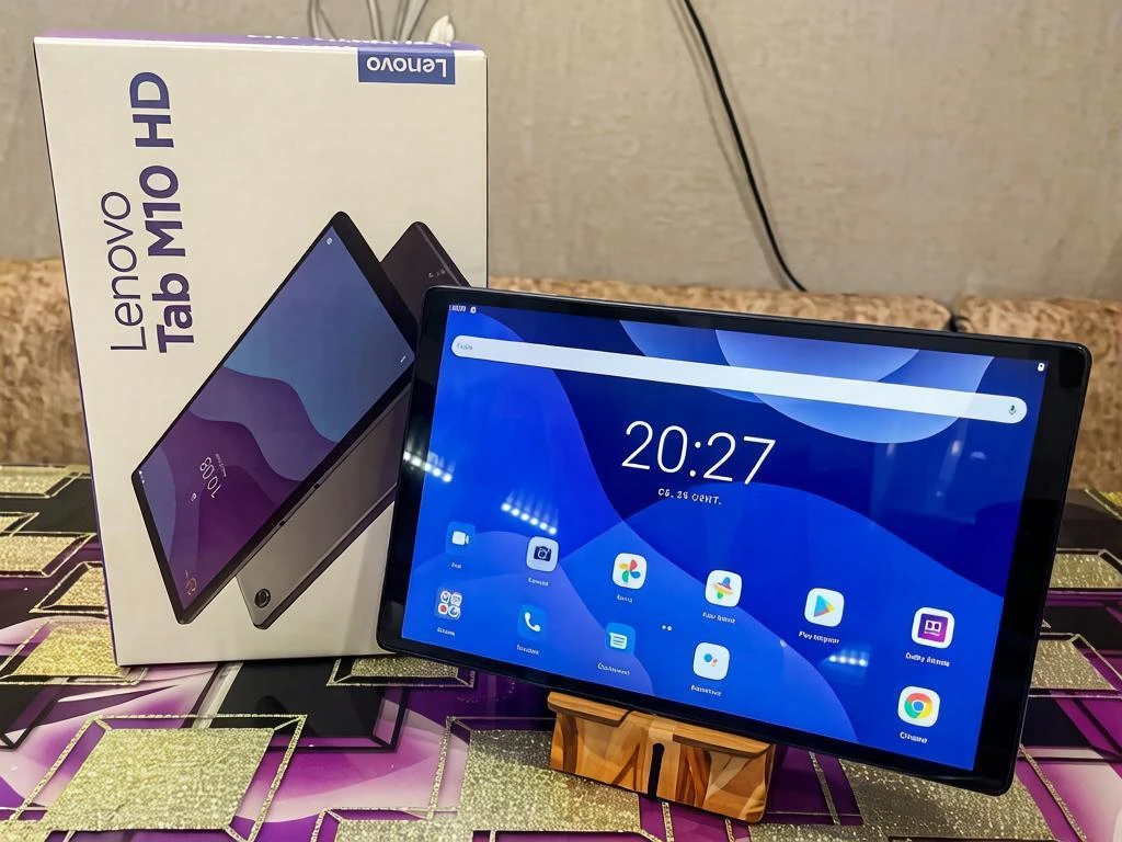 Планшет Lenovo Tab M10 HD TB-X306X 2/32 (Платиново-серый) Надежный помощник для… — публикация канала «Сызрань Барахолка.»