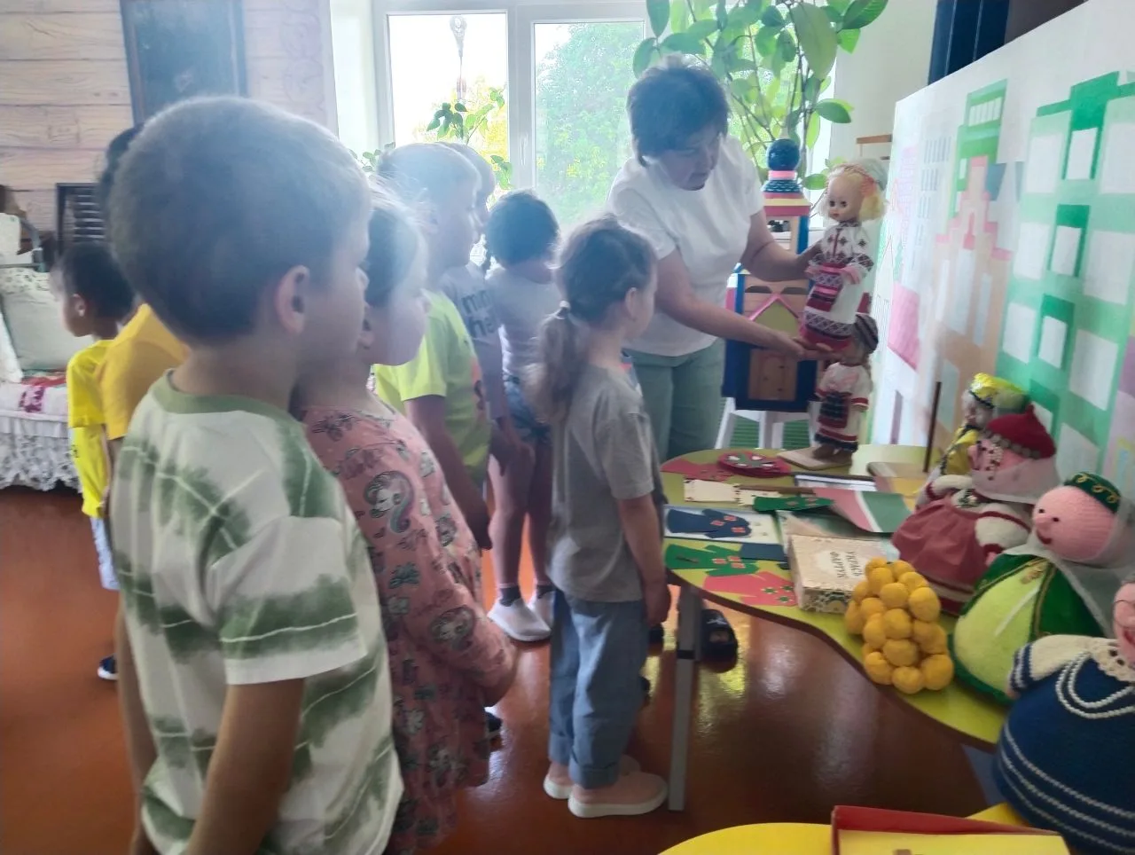 В День дружбы народов Ульяновской области в старшей разновозрастной группе проведена эк...