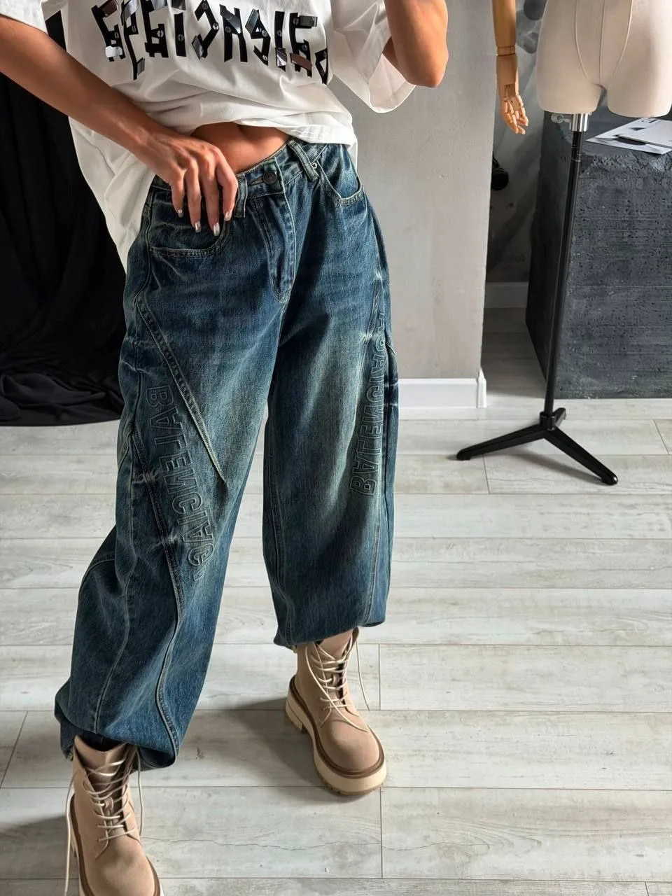 Balenciaga джинсы
