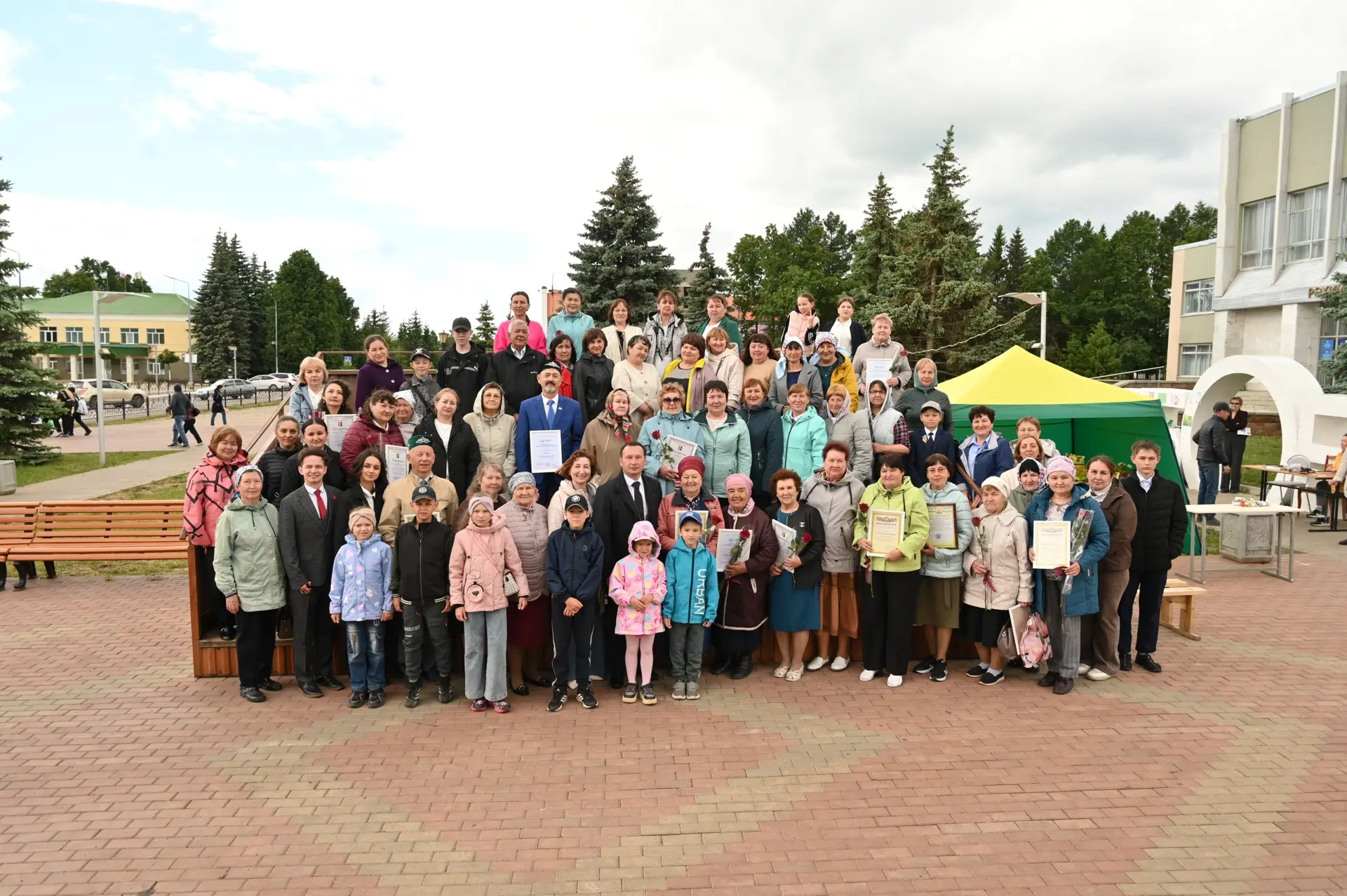 Сегодня, 29 мая, в Кушнаренковском районе в рамках IV Международной книжной ярмарки «Ки...