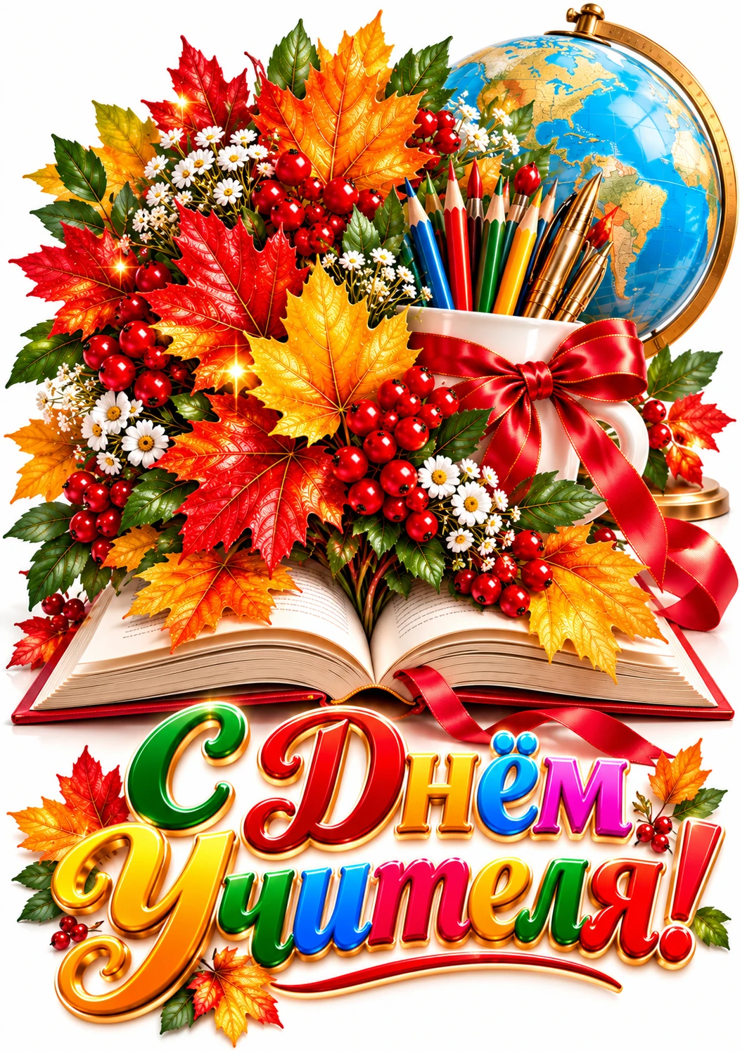 🌟 С Днём учителя!.. 🎀