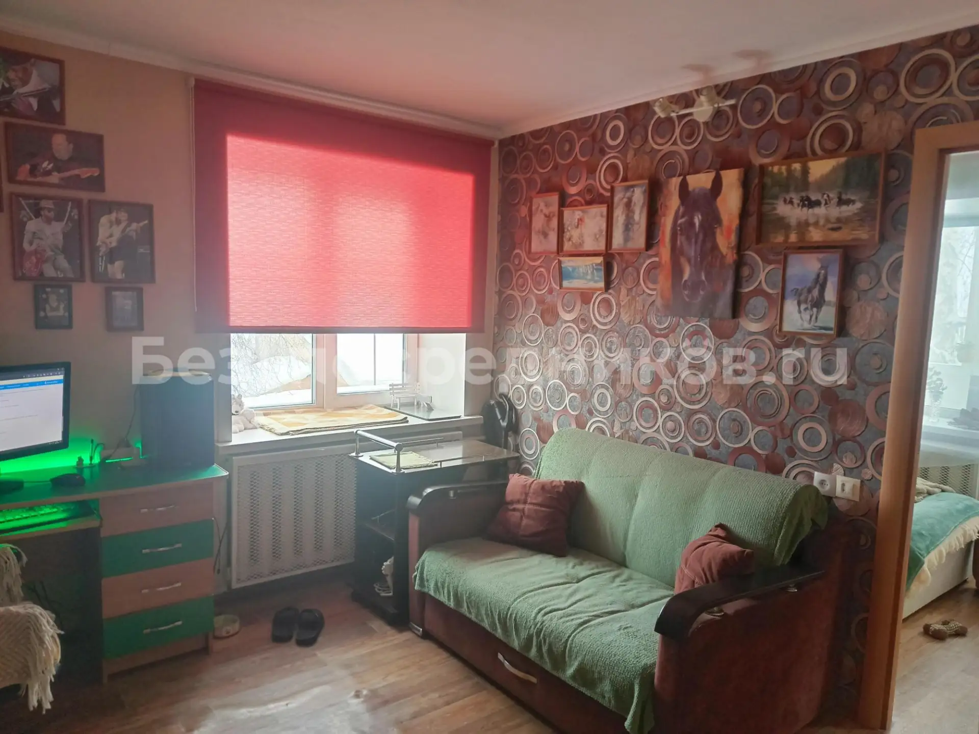 Сдам без посредников: 1-комнатная квартира, 32м² Цена: 20000 Адрес: Барнаул, Центральный р-н, Парков