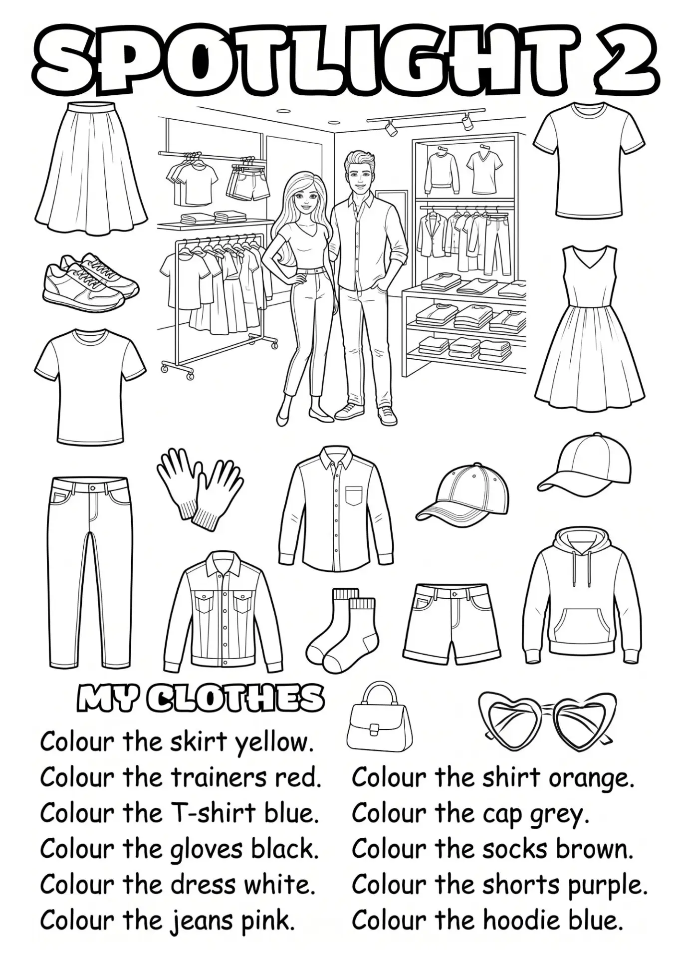 ❤️ Spotlight 2 My clothes!