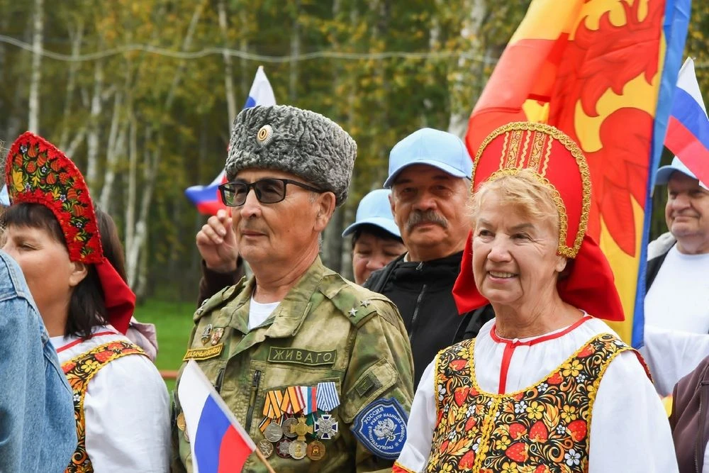 ❤️ Пенсионеры из Алтайского края, Новосибирской и Томской областей приняли участие в фе...