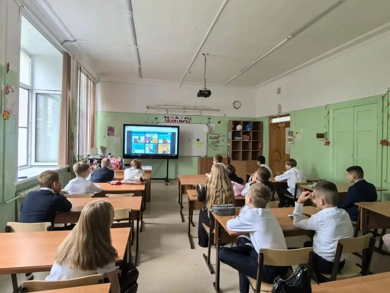 🎉 1 сентября прошёл урок культуры безопасности! 🎉