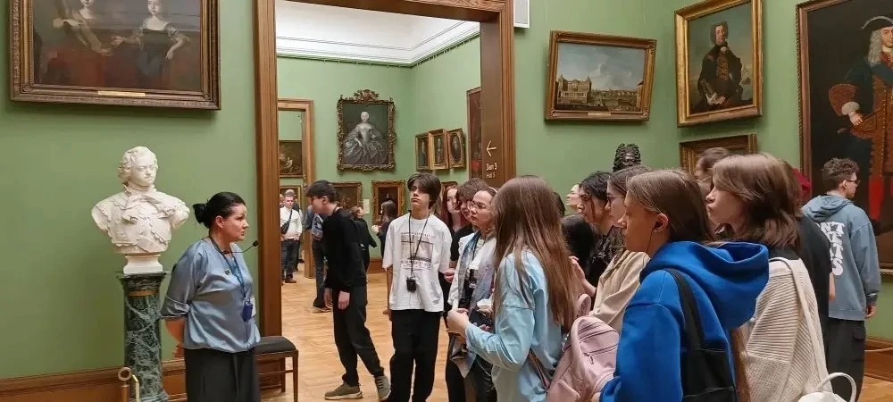 #сКлассомКлассно830   МЕДИАКЛАСС В ЦЕНТРЕ ИСКУССТВА И ЖИВОПИСИ  Русская живопись XVIII–XIX веков — э