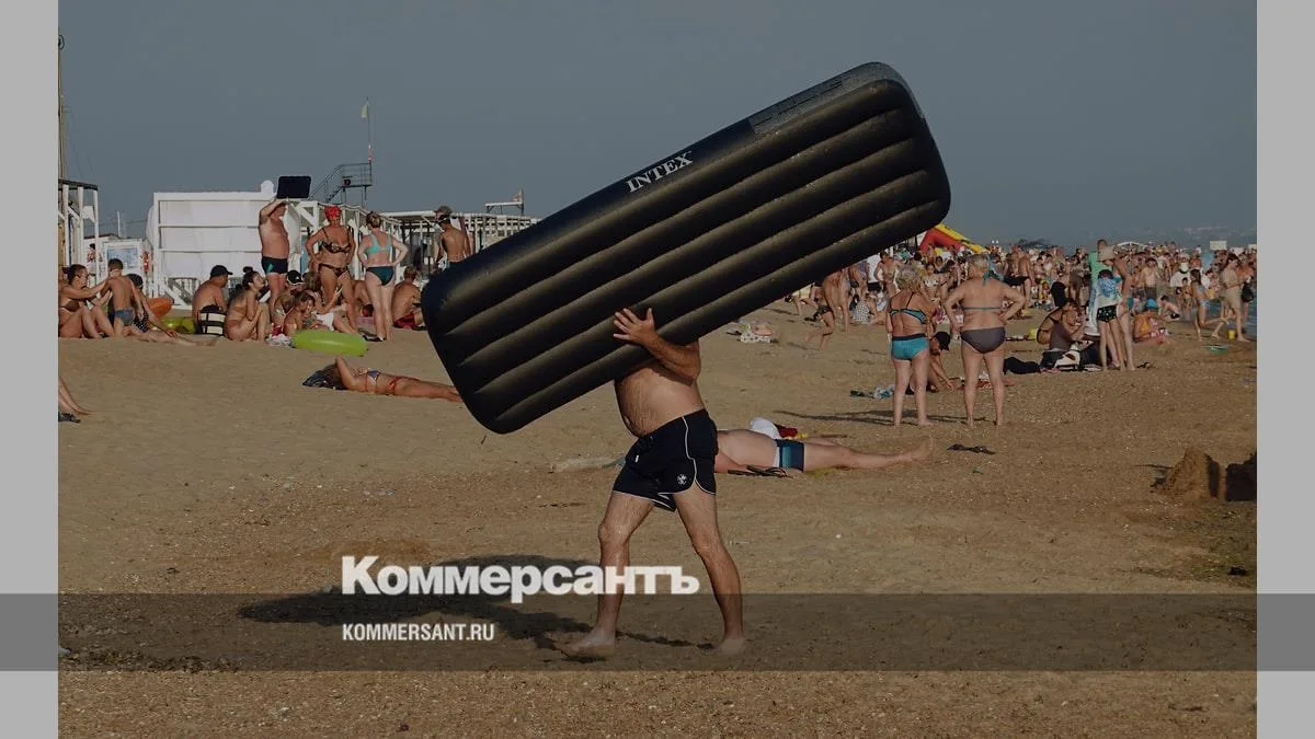 В Анапе запретили надувные матрасы и круги ⚠️