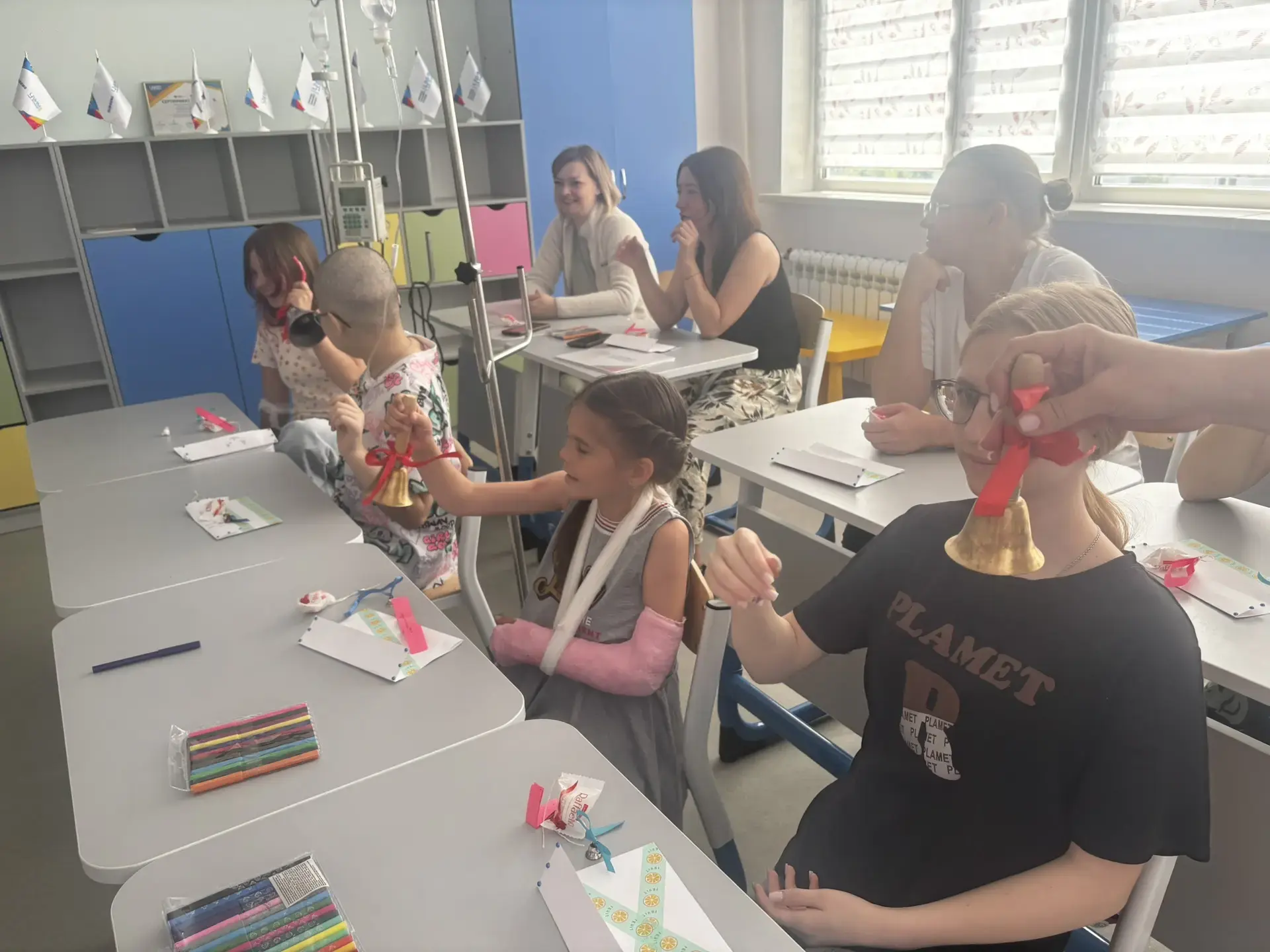 🎊Последний звонок в Госпитальной школе