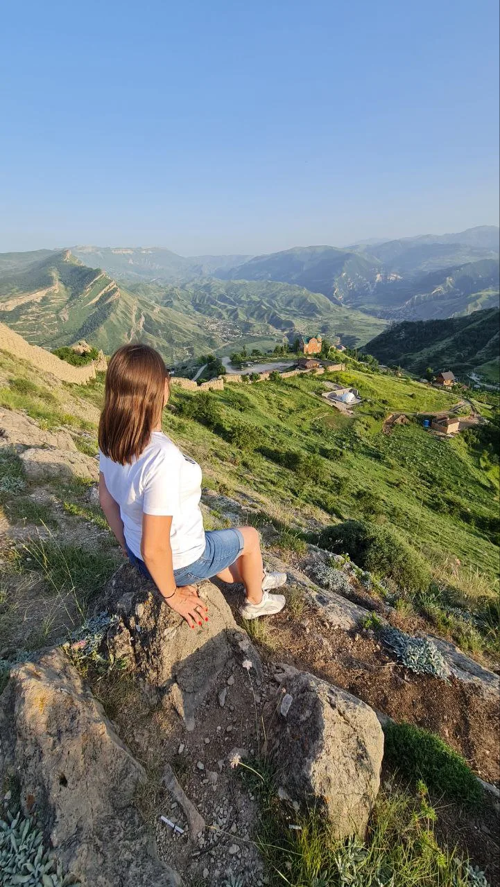 ⛰️Село Гуниб⛰️