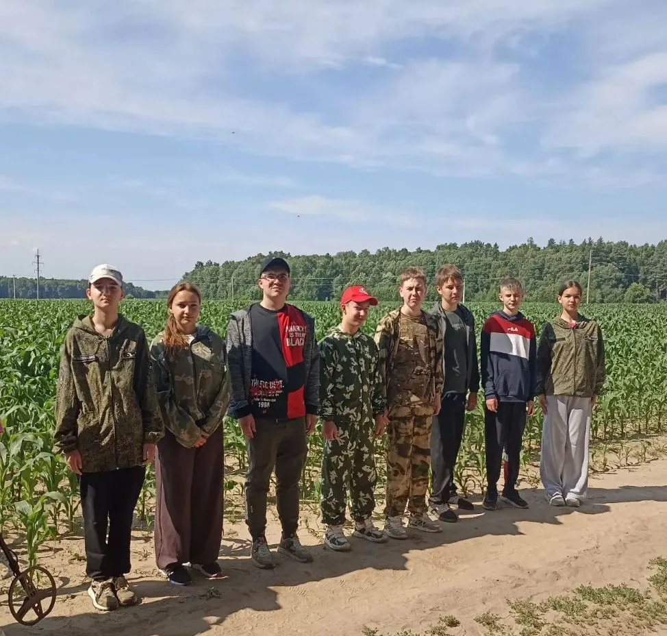 🇷🇺Сегодня завершился 3-й день нашей «Вахты Памяти». Работа кипела на месте гибели сам...