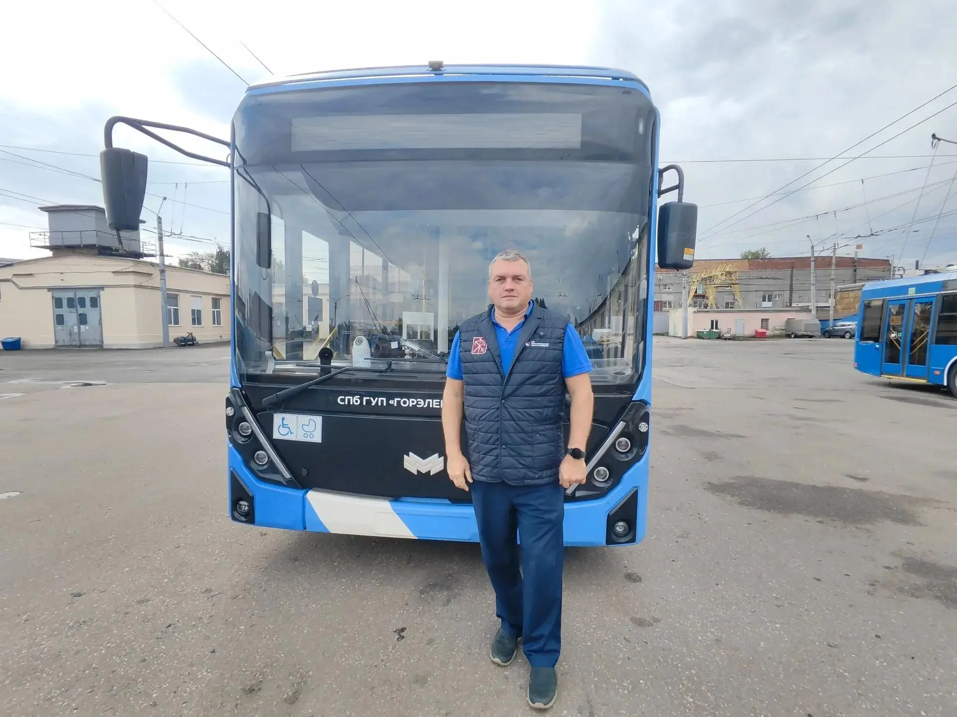 🚎 Александр Сазанов: «Мой офис – Санкт-Петербург»