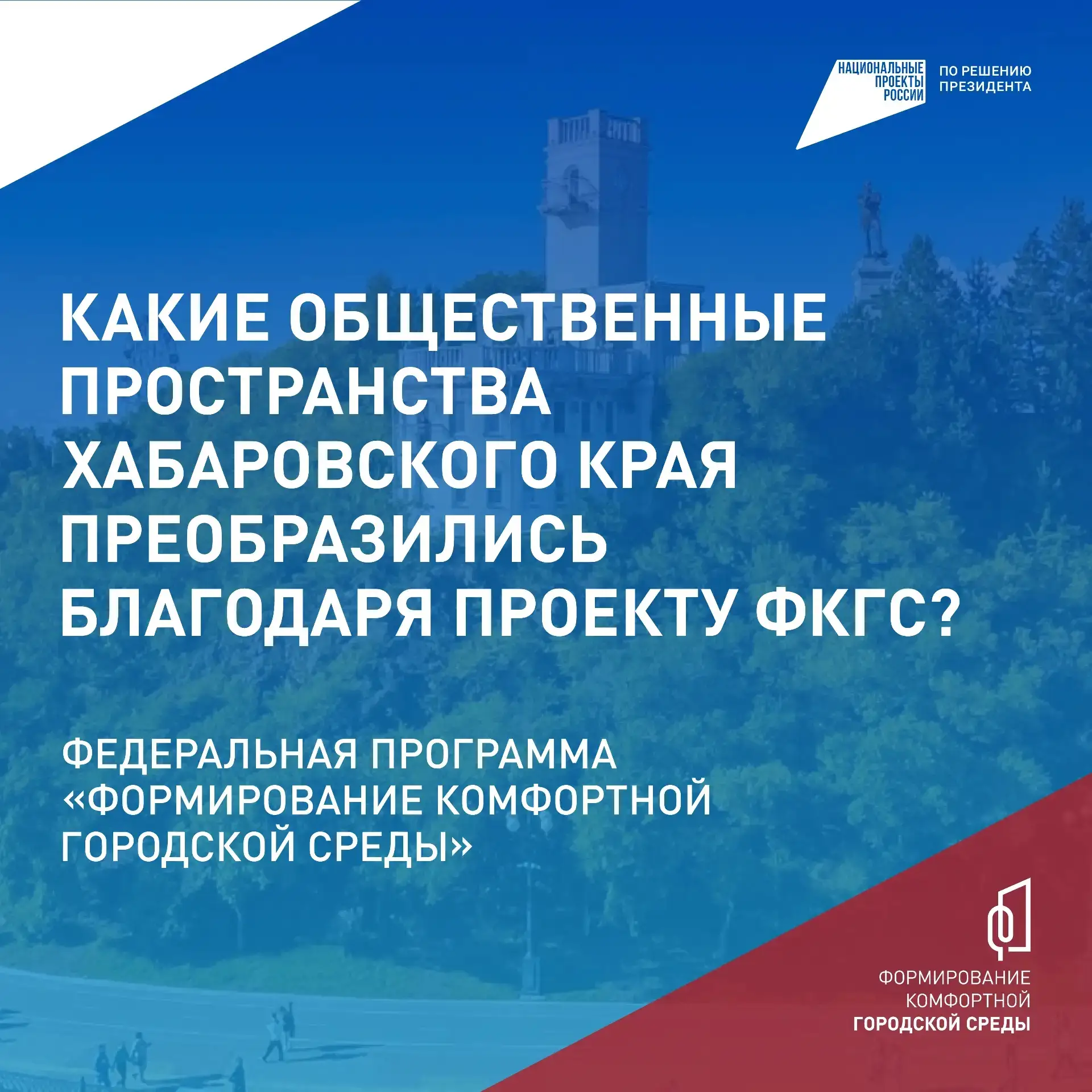 Проголосуйте за близлежащую территорию в Хабаровском крае до 12 июня